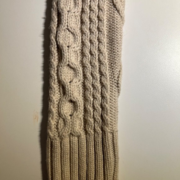 BANANA REPUBLIC MINI CABLE KNIT DRESS - Picture 5 of 5